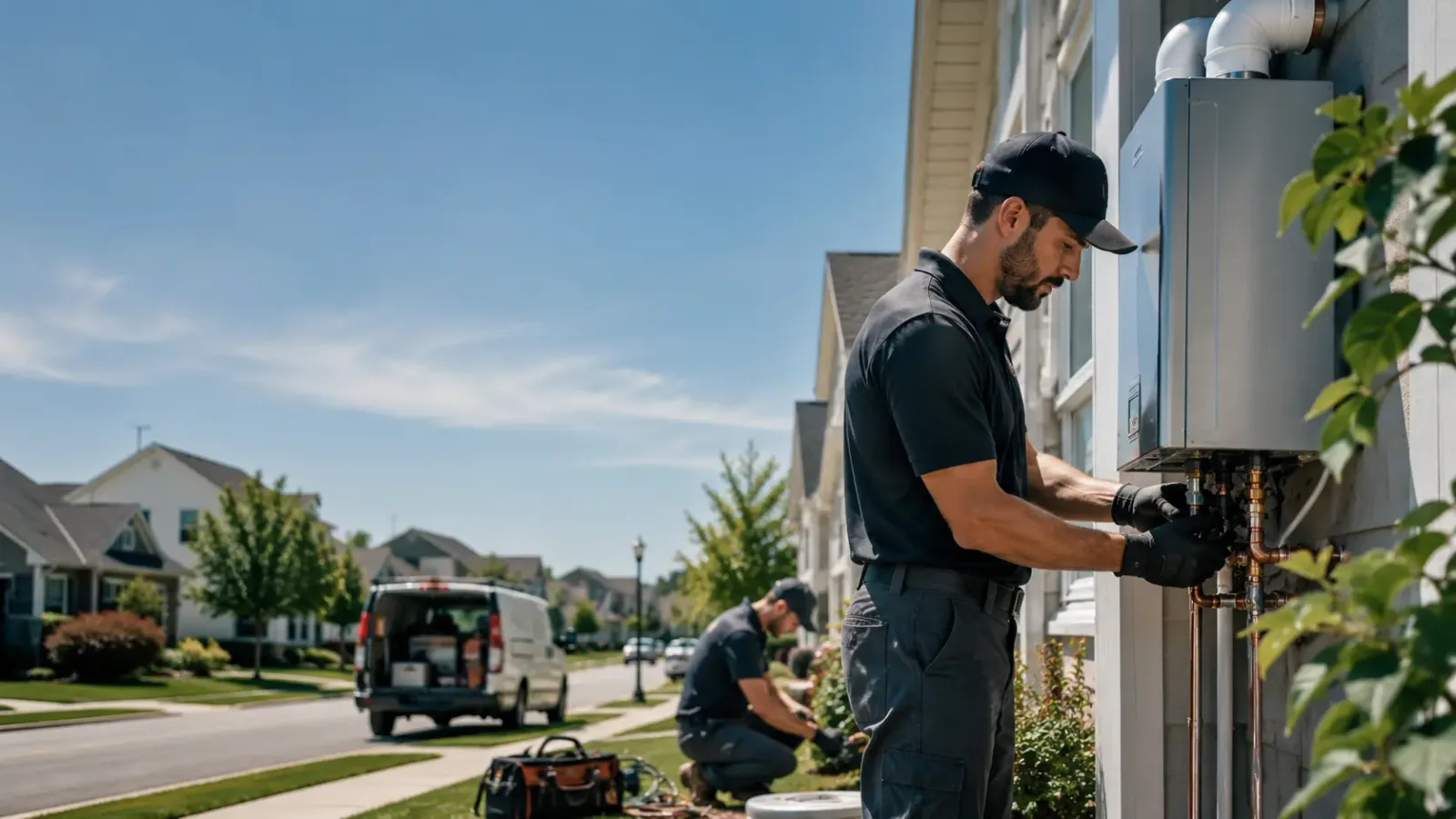 Tankless Water Heater Installation in Boyd, TX